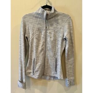 Lululemon Define Jacket Women Sz 6 Wee Are From Space Nimbus Battleship Full Zip